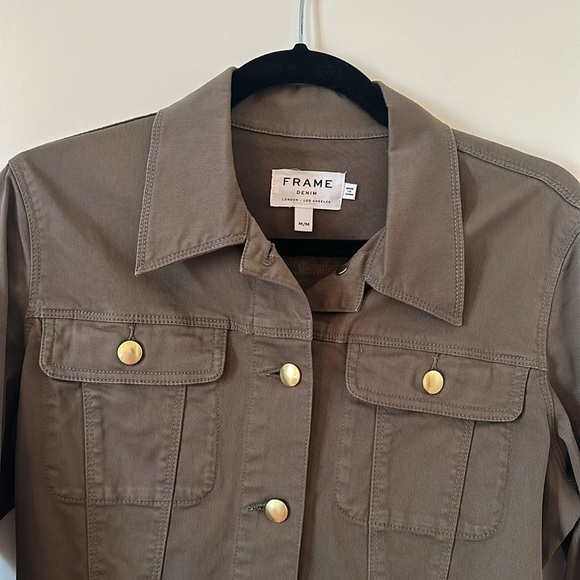 Frame peplum jacket - Picture 2 of 4